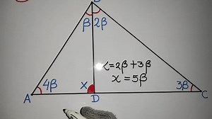 13K views · 1.1K reactions | #Triángulo. #Geometríaplana ✅Teoremas en el Triángulo ✍️ Aplicación paso a paso de teoremas fundamentales en el Triángulo en un problema de Geometría plana. Matemáticas y Ciencias © 2022 | Matemáticas y Ciencias | Facebook