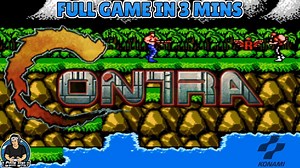 13K views · 823 reactions | Contra (NES) - Full Game in 3 Minutes! Today we have taken Josh Kings awesome no death run and condensed it so you can enjoy a great NES game on your coffee break! #nintendo #gaming #videogames #retro #throwback #nostalgia #contra | 1 Coin Only | Facebook
