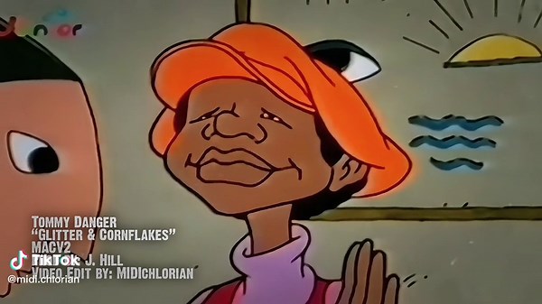 Rudy from Fat Albert raps “Glitter & Cornflakes” by Tom Danger. Cartoon lip sync mashup by MIDIchlorian If you need a cartoon mashup for your song holler at @midi.chlorian for info. #midichlorian #midichlorianmashup #mashupgoat #mashupking #cartoonmashup #mashupking #mashupgoat #fatalbert #rudy RP • @tomdanger Glitter & Cornflakes ⁠ ⁠ Video mashup by @midi.chlorian Album: MAC V2 Click link in Bio for more music⁠ ⁠ #tommydanger⁠ #macv2 #hiphopmusicvideo
