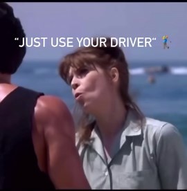 On Target Golf School on Instagram: "Let’s be honest, the driver is the most fun club in the bag, and for some the most important for low scores. If you’re scared of hitting driver on the course it’s going to affect your scores and you simply won’t play as well. To learn how to hit longer solid and straight drives follow 🎯🎯 for daily advice. #ontargetgolfschool"