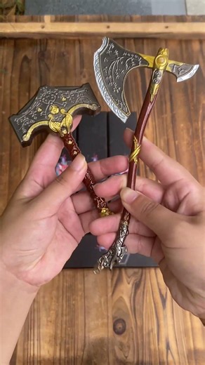 GOD OF WAR CHAOS BLADES UNBOXING #godofwar #kratos #unboxing #bladesofchaos #gamer