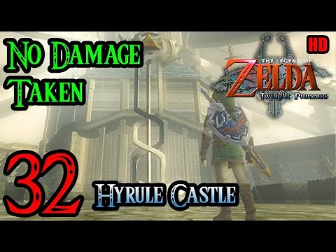 Zelda Twilight Princess Wii 100% Walkthrough 1080p HD Part 32 - Hyrule Castle