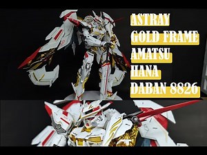 [DABAN] 8826 - ASTRAY GOLD FRAME AMATSU HANA [REVIEW] | + CUSTOM PAINT
