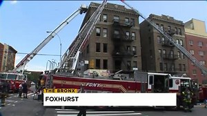 FDNY Battles Two-Alarm Fire in the Bronx; Four Injured