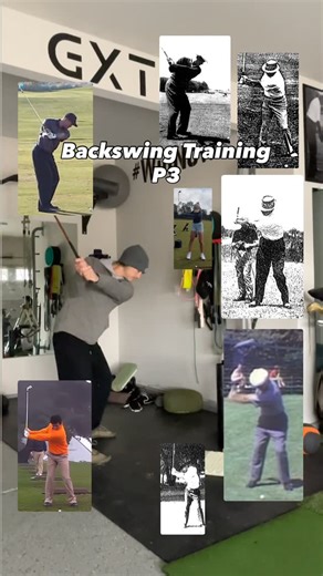 Alex Moore | Golf Instructor & Coach on Instagram: "Backswing training …p1-3 …motor set to lead arm parallel #decentralizedgolf #gxt #golf #golfswingtraining #golfismymainsport #golfisasport #movelikethegreats #thinklikethegreats #momentum #braking #checkpoints #releasepoints #backswingsequence #p1-4 #p3 #leadarmparalleltoground"