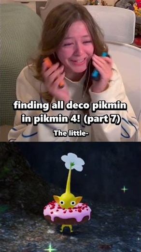 finding all deco pikmin in pikmin 4! (part 7) #pikmin #pikmin4