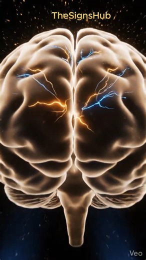 Science Found "Light Signals" Inside Your Head! 🤯 #shorts #didyouknow #facts