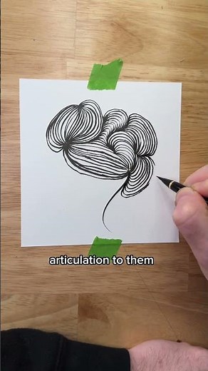 How to practice drawing with this linework exercise