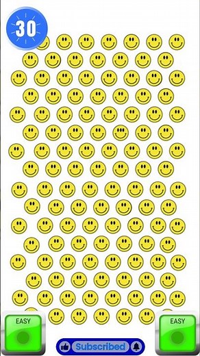 Can You Find The Odd One Out In Just 30s?‍ - 🟢 Easy Challenge 🟢 - 🔍 Odd One Out! 🔍