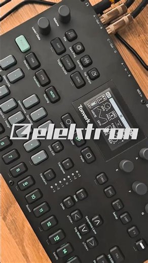 Hypnotic Techno Pattern / Elektron Tonverk 🎛️💥