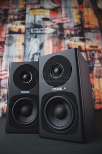 FOSTEX PM0.3H 主動式監聽喇叭 一對 15W 黑色 / 白色