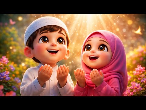Allah Tumi Shobar Rob 🤲 | Beautiful Islamic Kids Nasheed | 3D Cartoon Animation