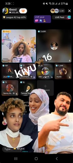 Munit and Tamy's Vibrant Journey in 16 Seconds