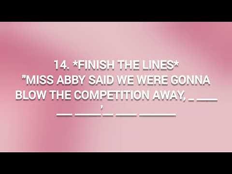 Can You Score 100% On This Dance Moms Trivia Challenge?