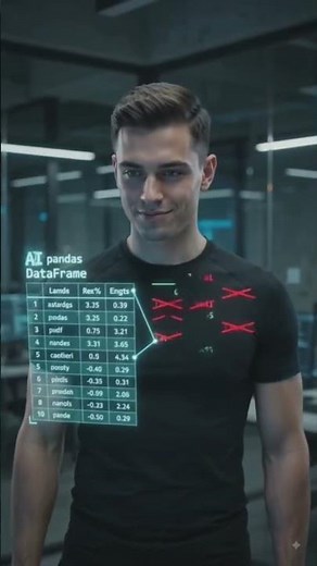 Learn Python for AI in 2026 🚀 Complete Roadmap in 60 Seconds #dataanalytics #datascience
