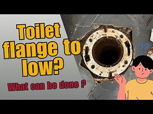 Toilet Flange Replacement & Repair Tips
