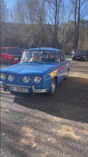 Renault 8 TS Pata negra #renault8