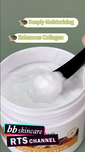 Snail Cream - Benefits of Snail Skincare🐌 | Moisturizing & Anti-aging