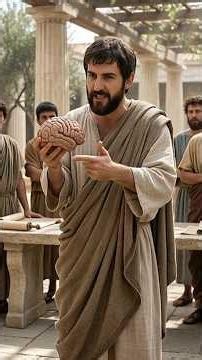 📜How Herophilus Rewrote Medicine 2,300 Years Ago 🧠⚡🦾#aihistory