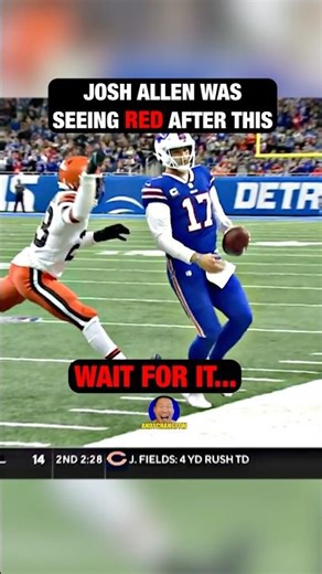 Josh Allen shoulda WHOOPED him for that 🤬 #nfl