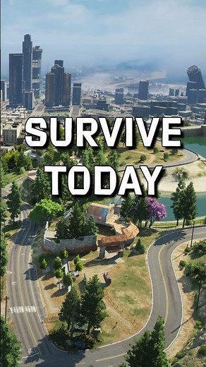 Build, Craft & Survive in this Public FiveM GTA 5 Zombie Apocalypse Server