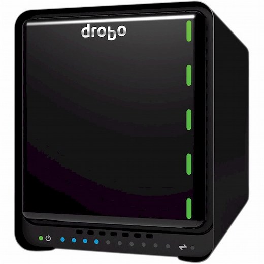 Drobo 5N2 5 Bay NAS Reviewed - SmallNetBuilder