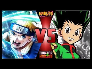Naruto VS Gon (Naruto VS Hunter X Hunter)