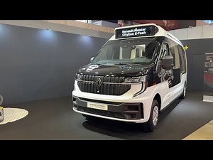 Renault Master Citybus E-Tech (2026) – Busworld Europe 2025 Bruxelles 👇