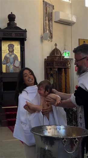 My big fat Greek baptism 🇬🇷✝️✨🥹🫶🏼 | greek orthodox baptism