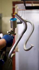 If you can powder coat you can CERAKOTE® | ft. @cerakote Glacier Silver 🤘⚡️ Formulated to withstand internal exhaust gas temperatures up to 1,600° Fahrenheit and thermal shock from those temperatures directly into water with no adverse effects. C-7700 retains its bright silver, sleek satin finish in the most extreme environments. Cerakote Glacier Series coatings are a line of air cured, ready-to-spray ceramic coatings. | Prismatic Powders