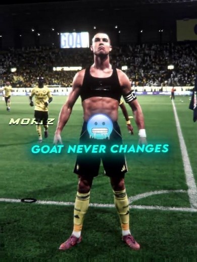 The Goat Always Makes a Comeback 🥶