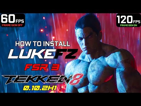 FSR 3 Frame Generation Mod on TEKKEN 8 | GTX 1660 Super