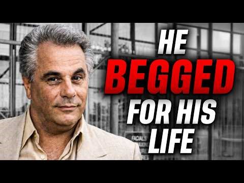 He Begged For His Life — Gotti's Most Loyal Driver Never Saw the Betrayal Coming