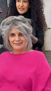 356K views · 2.8K reactions | Das war dir grey Transition von Antje aus Brühl.War eine sehr angenehme schöne Tag ❤️Wir haben tiefgründige Gespräche auch viel gelacht und Dönner gegessen ❤️❤️❤️Danke für das Vertrauen und viel Erfolg weiterhin ❤️❤️❤️#greyhair #greytransition #hair #hairstyle #balayage #balayagehighlights #transiciondecanas | Betania Carlo | Facebook