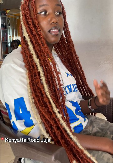 DISTRESSED LOCS COLOUR BLEND #trendinghairstyle #distressedlocs #distressedlocstutorial #hair