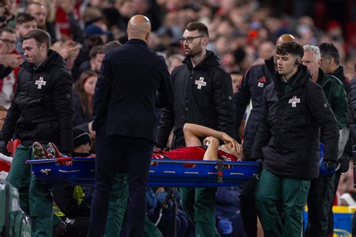 Leoni injury: Physio suspects ACL - "Emotions of player tell you a lot"