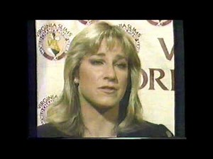 1984 Virginia Slims Tennis Championship "Best women in the world" TV Commercial