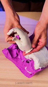 1M views · 6.2K reactions | Fancy DIY toilet paper holder from gypsum! | 5-Minute Crafts Play | Facebook