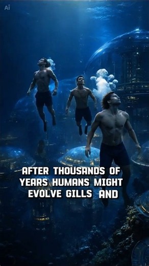 What if humans lived underwater