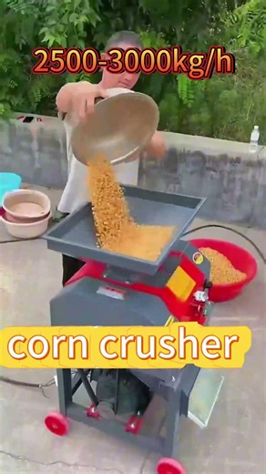 🌽 Crush Corn Faster, Feed Better!#agriculture #farmequipment #corncrusher #youtubeshorts #farming
