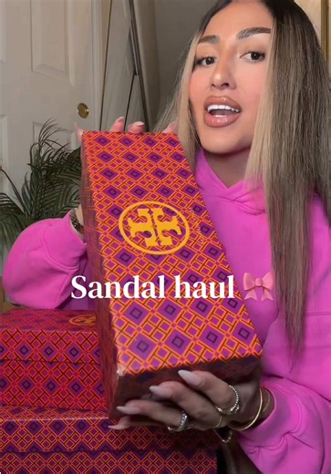 Perfect Spring & Summer Sandal Haul