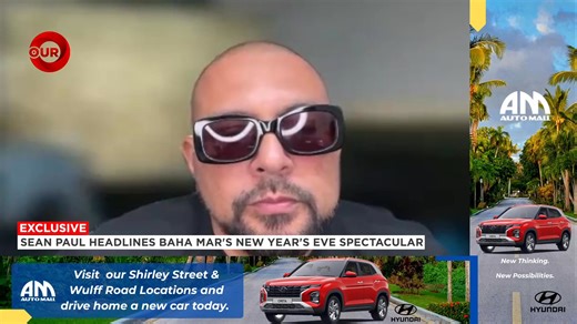 9.3K views · 70 reactions | The temperature is already heating up at the Baha Mar Resort as preparations continue for its New Year’s Eve spectacular featuring dancehall artist Sean Paul. | Our News Bahamas | Facebook