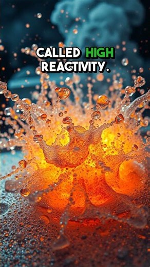 The Shocking Truth About Metals That Explode in Water!