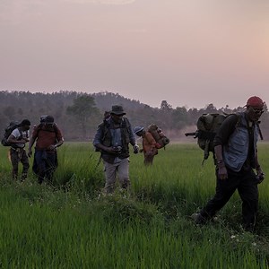 234K views · 6K reactions | Academy Award winner Spike Lee's new movie follows the story of four African-American veterans as they search for the remains of their fallen squad leader - oh, and buried treasure while they're at it. Da 5 Bloods arrives on 12 June. | Netflix | Facebook