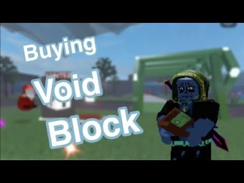 Lucky Blocks Battlegrounds - Buying The New Void Block