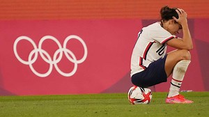 266K views | U.S women's soccer team fails to become back-to-back world cup and gold medal champions. Simone Biles announced she would compete in the balance beam. https://bit.ly/3ij4yAZ | USA TODAY Video | Facebook