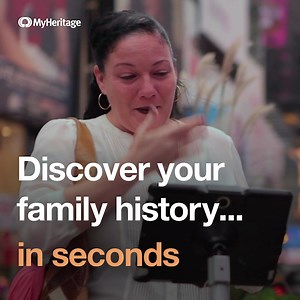 What treasures are buried in your family's past? Find out today with MyHeritage's best plan Free for 14 days. | MyHeritage