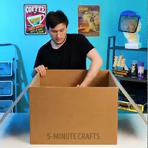 3 amazing DIY miniature house models: | 5-Minute Crafts Men