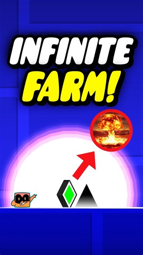 An Infinite Attempt Farm? #geometrydash