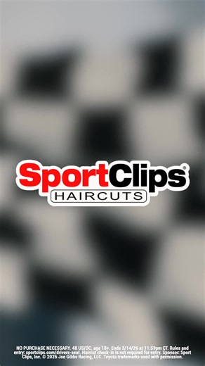 The Drive of a Lifetime could be yours. Head to www.sportclips.com/drivers-seat to find out how you could win BIG! 🏁 NO PURCH. NEC. 48 US/DC, age 18 . Ends 3/14/26. Rules & Entry. Haircut check-in not required for entry. Sponsor: Sport Clips, Inc. | Sport Clips Haircuts of Edgewater